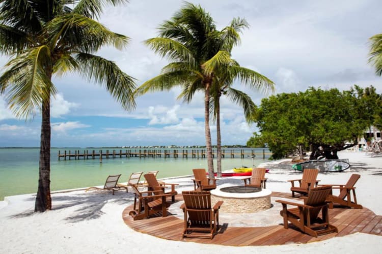Outdoor seating